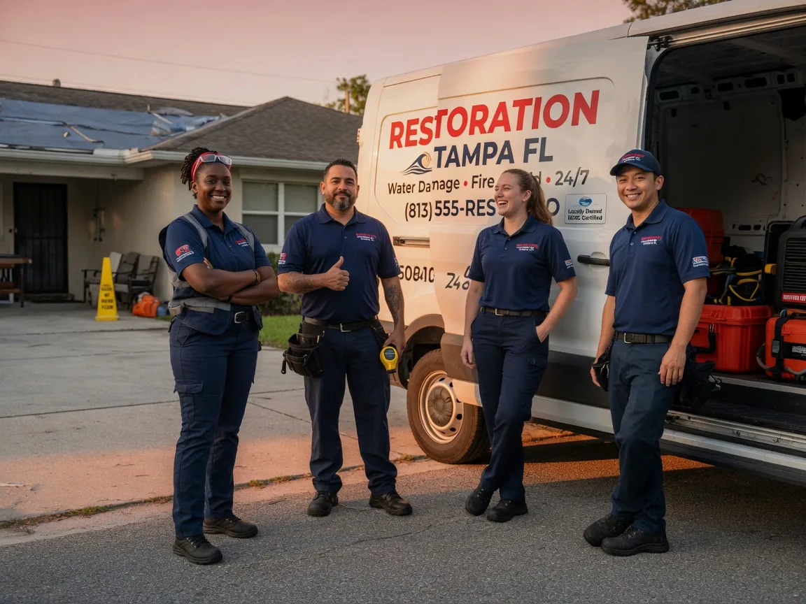 Water Damage Restoration company in Melcroft, PA