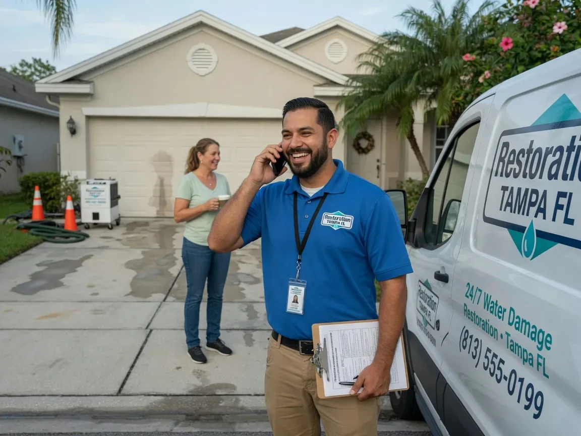 Water Damage Restoration Melcroft, PA FAQs