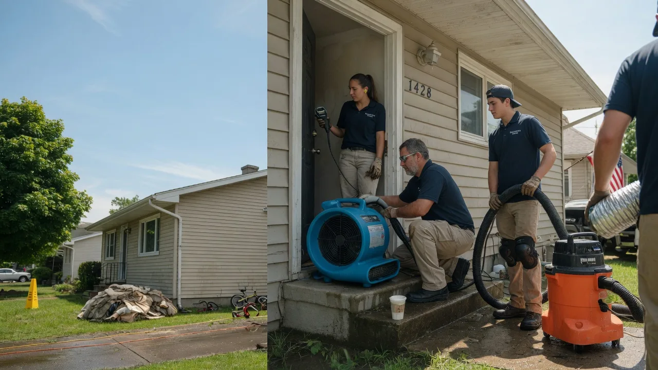 Water Damage Restoration in Melcroft, PA near me
